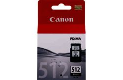 Canon PG-512XL Black Ink Cartridge - High Capacity.